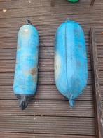 2 Blauwe Bootstootwillen, Watersport en Boten, Ophalen of Verzenden, Gebruikt, Overige typen