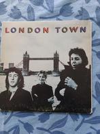 Wings - London Town lp, Ophalen of Verzenden, Gebruikt