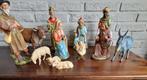 Oude Kerst Beelden, Diversen, Kerst, Ophalen of Verzenden, Gebruikt