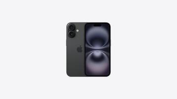 Apple iPhone 16 Plus 128GB Black Nieuw beschikbaar voor biedingen
