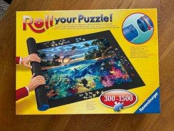 Roll your puzzle - 300 tot 1500 - Ravensburger beschikbaar voor biedingen