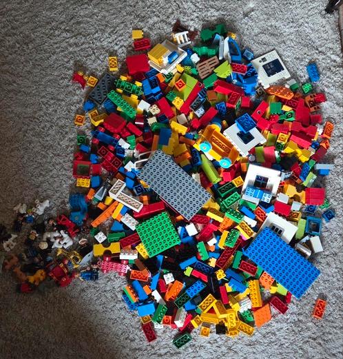 grote partij DUPLO ! dieren poppetjes, Kinderen en Baby's, Speelgoed | Duplo en Lego, Gebruikt, Duplo, Ophalen of Verzenden