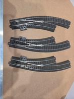 Marklin bocht Wissels - Nieuw, Hobby en Vrije tijd, Modeltreinen | H0, Overige merken, Wisselstroom, Gebruikt, Rails