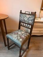 Zeer mooie vintage / antieke stoel. Geborduurde zitting., Ophalen