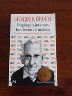 Hendrik Groen ,,Pogingen iets van het leven te maken,,, Ophalen of Verzenden, Zo goed als nieuw, Hendrik Groen, Nederland