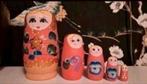 Setje Matroesjka poppetjes. 5 stuks., Verzamelen, Poppetjes en Figuurtjes, Ophalen of Verzenden, Zo goed als nieuw