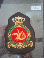 Kroontjesbatch Leeuwarden Luchtmacht, Ophalen of Verzenden, Nieuw, Patch, Badge of Embleem