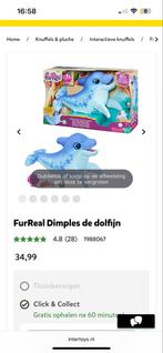 FurReal Interactieve Dolfijn, Ophalen of Verzenden, Zo goed als nieuw, Overige typen