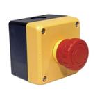 Omron noodstop knop schakelaar opbouw, Verzenden, Nieuw
