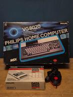 Philips VG 8020 MSX-1 CIB + Games, Computers en Software, Vintage Computers, Ophalen of Verzenden, Philips