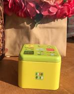 Fossil blikje - groen, Verzamelen, Ophalen of Verzenden, Zo goed als nieuw, Overige, Overige merken