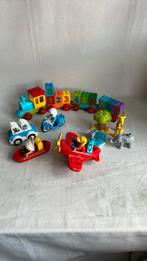 Lego duplo losse figuren/trein/ motor / vliegtuig enz, Kinderen en Baby's, Speelgoed | Duplo en Lego, Ophalen of Verzenden, Zo goed als nieuw