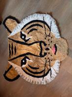 Vloerkleed Bengal Kwantum - Tijgerkop, 100 tot 150 cm, Beige, Ophalen of Verzenden, Zo goed als nieuw