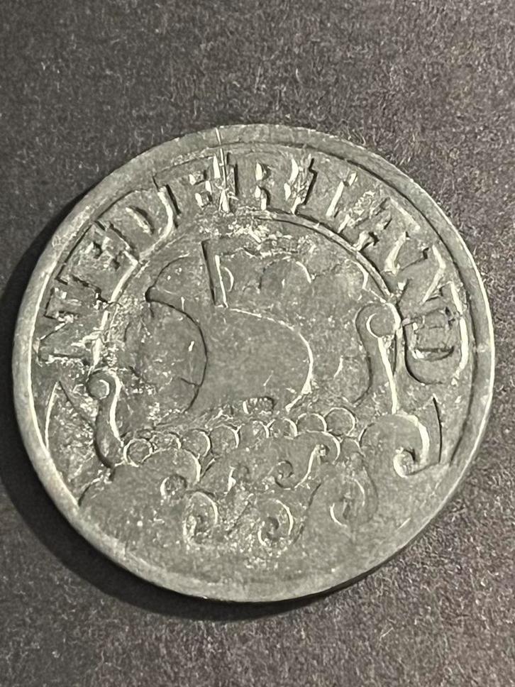25 cent Wilhelmina 1941, Postzegels en Munten, Munten | Nederland, 25 cent, Koningin Wilhelmina, Ophalen of Verzenden
