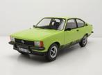 1:18 Opel Kadett C 2.0 E uit 1977 Lichtgroen Norev, Hobby en Vrije tijd, Modelauto's | 1:18, Ophalen of Verzenden, Nieuw, Auto