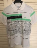 Prachtige Boss polo shirt boys jongens mt 14-S Like New, Wit, Ophalen of Verzenden, Zo goed als nieuw, Hugo Boss