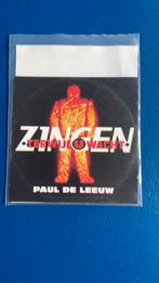 PAUL DE LEEUW CD EN DVD  IN EEN KOOP €5,00, Ophalen of Verzenden, Zo goed als nieuw, Overige genres