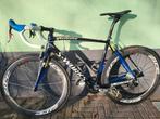 Teamfiets Tinkoff Saxobank, 28 inch, Gebruikt, Meer dan 20 versnellingen, 53 tot 57 cm