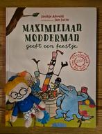 Nieuw: Modderman geeft een feestje met vingerpopje, Boeken, Ophalen of Verzenden, Zo goed als nieuw, Joukje Akveld, Prentenboek