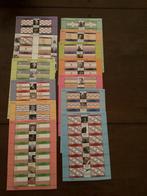 Nominaal 13 provincie velletjes, Postzegels en Munten, Postzegels | Nederland, Ophalen of Verzenden