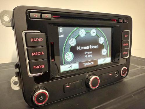 Originele Volkswagen RNS 315 navigatie met bluetooth en code, Auto diversen, Autonavigatie, Zo goed als nieuw, Ophalen of Verzenden