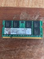 Kingston ValueRAM DDR2-geheugenmodule 1GB, Computers en Software, RAM geheugen, 1 GB of minder, Ophalen of Verzenden, DDR2, Zo goed als nieuw