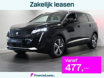 Peugeot 5008 Hybrid 136 Allure Pack Business | Navigatie | C beschikbaar voor biedingen