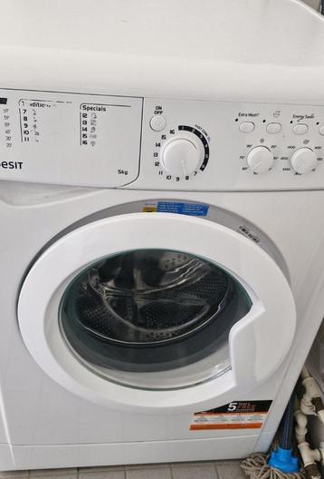wasmachine indesit 5 kilo EWC 51451 W EU N beschikbaar voor biedingen