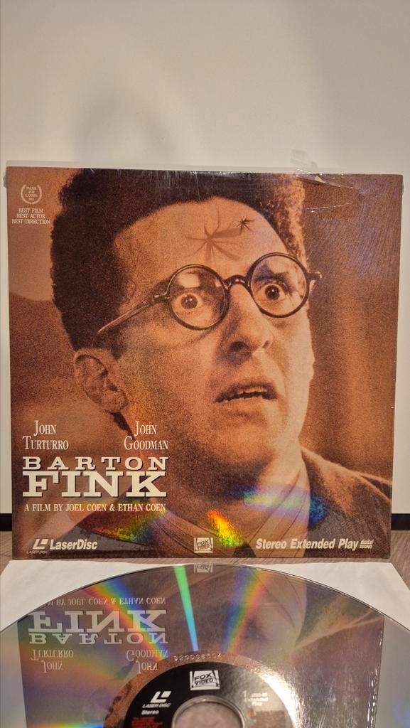 Barton Fink Laserdisc, Cd's en Dvd's, Vinyl | Filmmuziek en Soundtracks, Zo goed als nieuw, 12 inch, Ophalen of Verzenden