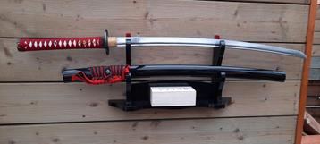 Scherp Japans samurai zwaard - katana - sabel  - mes - dolk
 beschikbaar voor biedingen