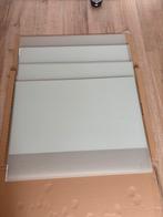 4 mat glazen pax schuifdeur panelen 75x236, Huis en Inrichting, Ophalen, Gebruikt, Glas, 200 cm of meer