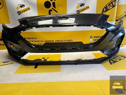 Ford Focus ST Voorbumper origineel JX7B-17757-S, Auto-onderdelen, Carrosserie en Plaatwerk, Bumper, Ford, Gebruikt, Ophalen of Verzenden