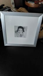 Nieuwe zilverkleurige fotolijst 30x30, Minder dan 50 cm, Metaal of Aluminium, Nieuw, Ophalen of Verzenden