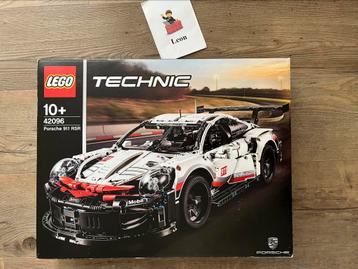 Lego Technic 42096 Porsche 911 RSR - Nieuw in doos. beschikbaar voor biedingen