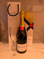 Moët & Chandon Champagne + glas - Nieuw, Ophalen, Nieuw, Frankrijk, Champagne