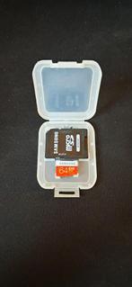 Samsung EVO Plus 64GB micro SDXC Card + SD-adapter, Ophalen of Verzenden, Zo goed als nieuw, Fotocamera, 64 GB
