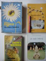 Vier boeken over de IMKERIJ . HANDBOEK-SUCCES-THIEME-OUDE., Gelezen, Ophalen of Verzenden, Diversen, Overige onderwerpen