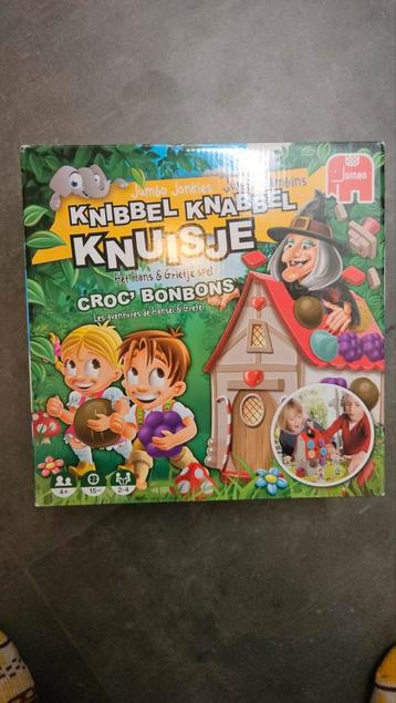 Spel knibbel knabbel knuisje beschikbaar voor biedingen