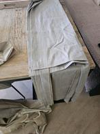 Strikgordijnen grijs, Huis en Inrichting, Stoffering | Gordijnen en Lamellen, 100 tot 150 cm, 200 cm of meer, Ophalen of Verzenden