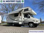 Fiat 290 * NIEUWE APK * 4 PERSOONS * COMPLEET ONDERHOUDEN *, Caravans en Kamperen, Diesel, Bedrijf, Fiat