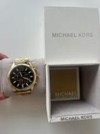 Michael Kors Lexington goud, Sieraden, Tassen en Uiterlijk, Horloges | Dames, Met strass, Overige merken, Goud, Ophalen of Verzenden