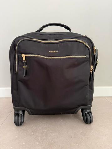 Tumi Voyageur Osona Compact Carry-On black Zachte koffer beschikbaar voor biedingen