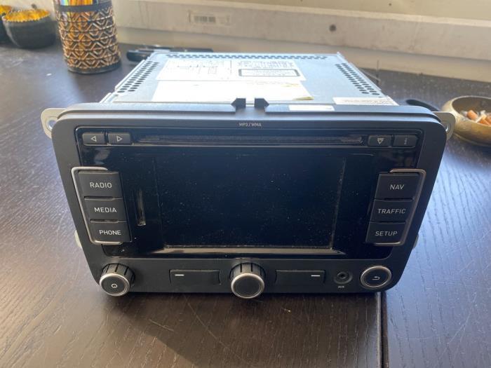 Navigatie Systeem van een Seat Altea, Auto-onderdelen, Elektronica en Kabels, Seat, Gebruikt, 3 maanden garantie