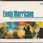 Ennio Morricone  Filmusin Maestro ( 3 cd set ), Cd's en Dvd's, Cd's | Filmmuziek en Soundtracks, Zo goed als nieuw, Verzenden