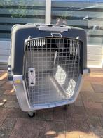 Reisbench hond maat L  57x80x60, Ophalen, Zo goed als nieuw