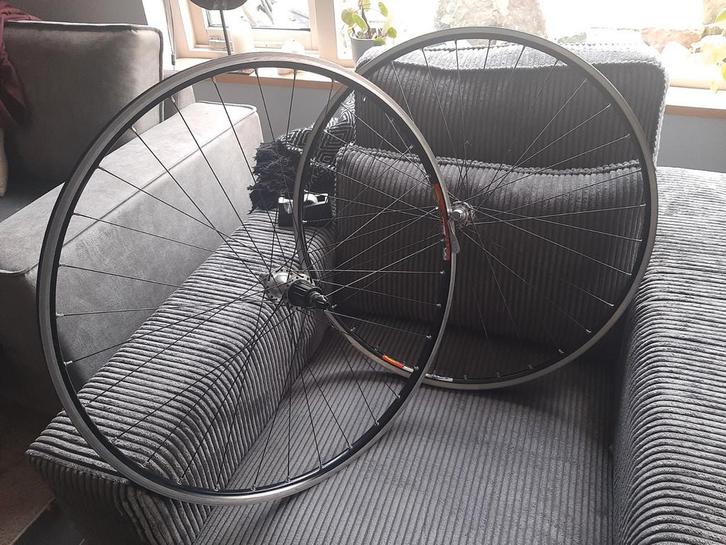 Nieuwe Mavic Open Pro Wielset Racefiets, Fietsen en Brommers, Fietsonderdelen, Nieuw, Racefiets, Wiel, Ophalen of Verzenden