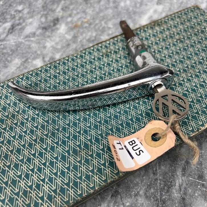 VW Splitbus Cargo deurgreep slot originele sleutel 50-67, Auto diversen, Auto-accessoires, Nieuw, Ophalen of Verzenden