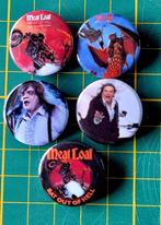 Meat Loaf buttons, Verzenden, Nieuw, Gebruiksvoorwerp