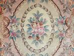 Handgeknoopt Oriental wol Aubusson tapijt pink 272x370cm, Huis en Inrichting, Stoffering | Tapijten en Kleden, 200 cm of meer