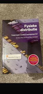 Fysieke Distributie - Van Goor, Ploos van Amstel, Ophalen of Verzenden, Beta, Zo goed als nieuw, HBO